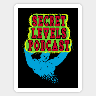 Goobz Genie - Secret Levels Podcast Parody Sticker